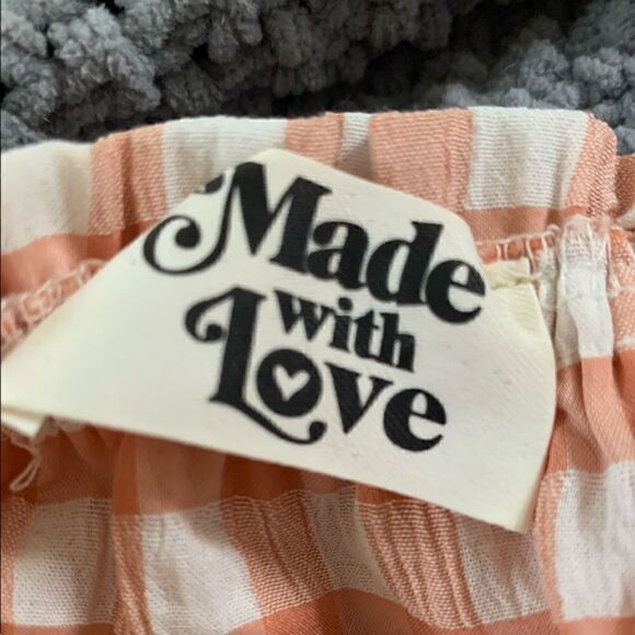 Gingham MIDI Dress    - Picture 3 of 3